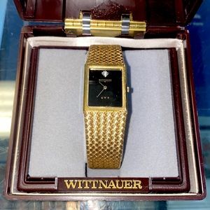 Wittnauer Vintage Mens Watch QWR